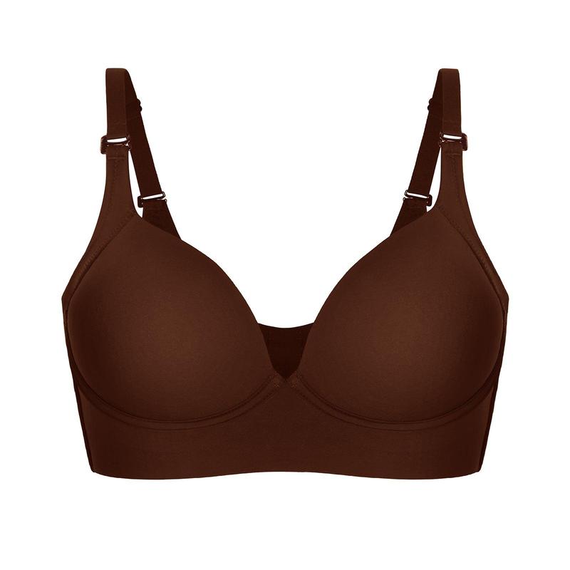 FeelinGirl One-piece underwire  bra Comfortable Underwear Smooth Womenswear Basic Lady Everyday